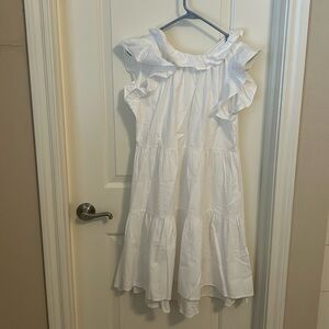 White Casual Dress
